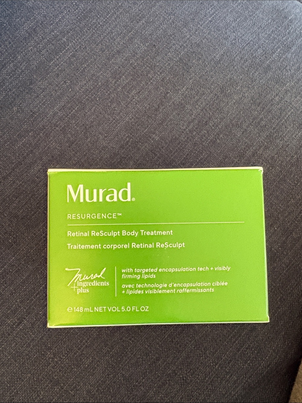 Murad Resurgence Retinal ReSculpt Body Treatment - Bright Green